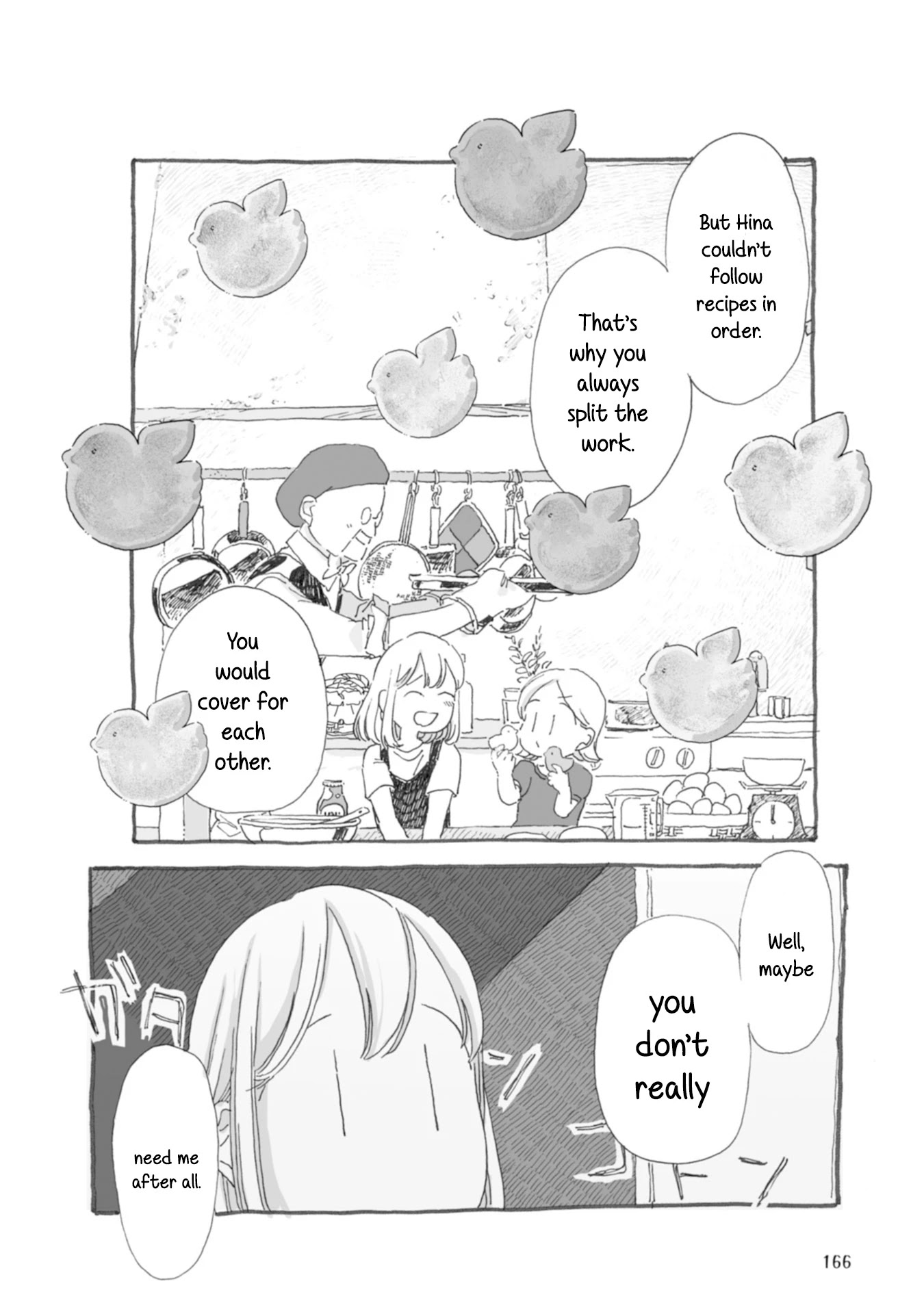 Samenai Machi no Kissaten Chapter 38 page 7 - Chapter 38