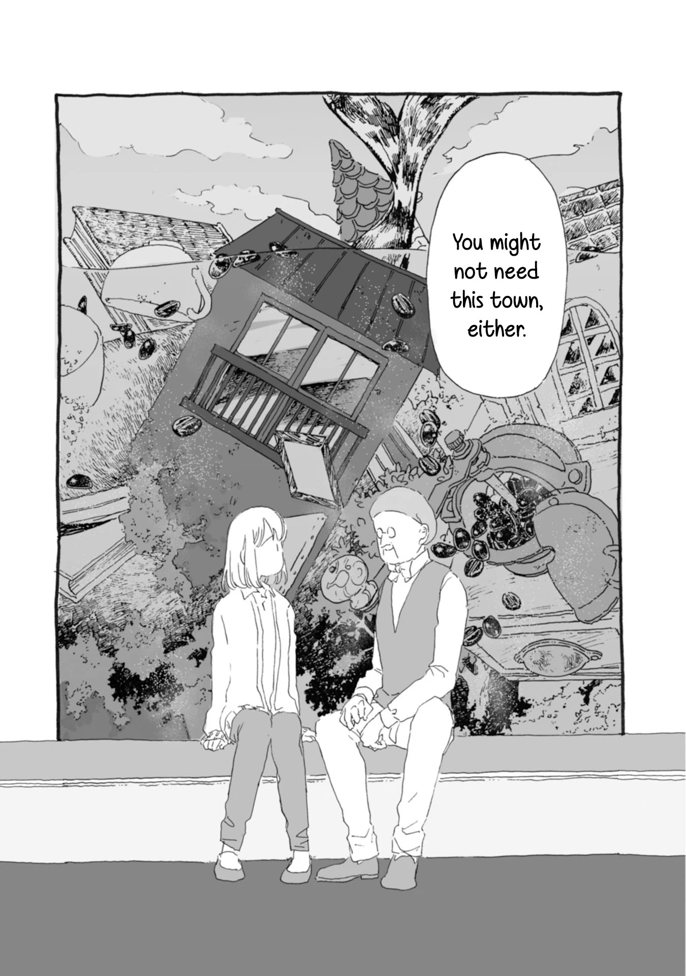 Samenai Machi no Kissaten Chapter 38 page 8 - Chapter 38