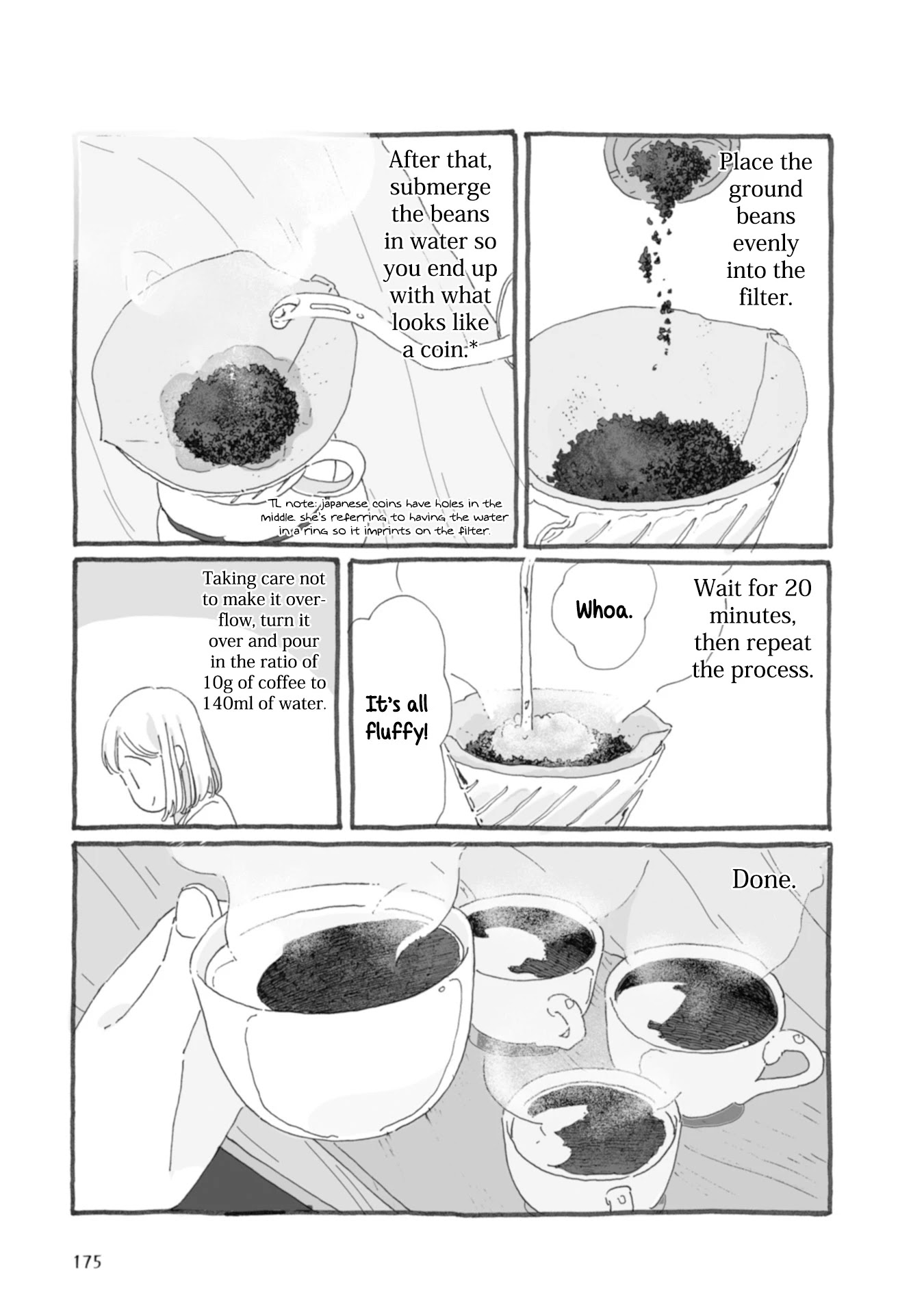 Samenai Machi no Kissaten Chapter 39 page 7 - Chapter 39