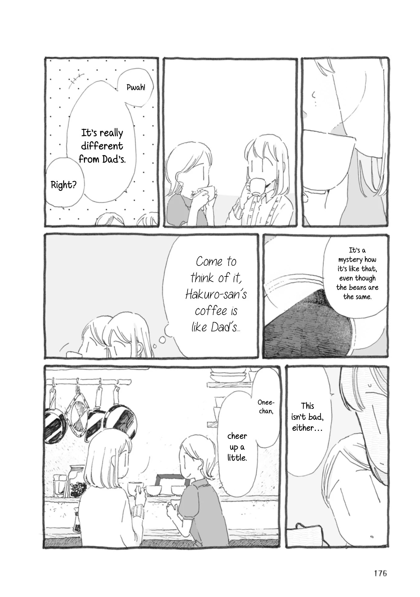 Samenai Machi no Kissaten Chapter 39 page 8 - Chapter 39