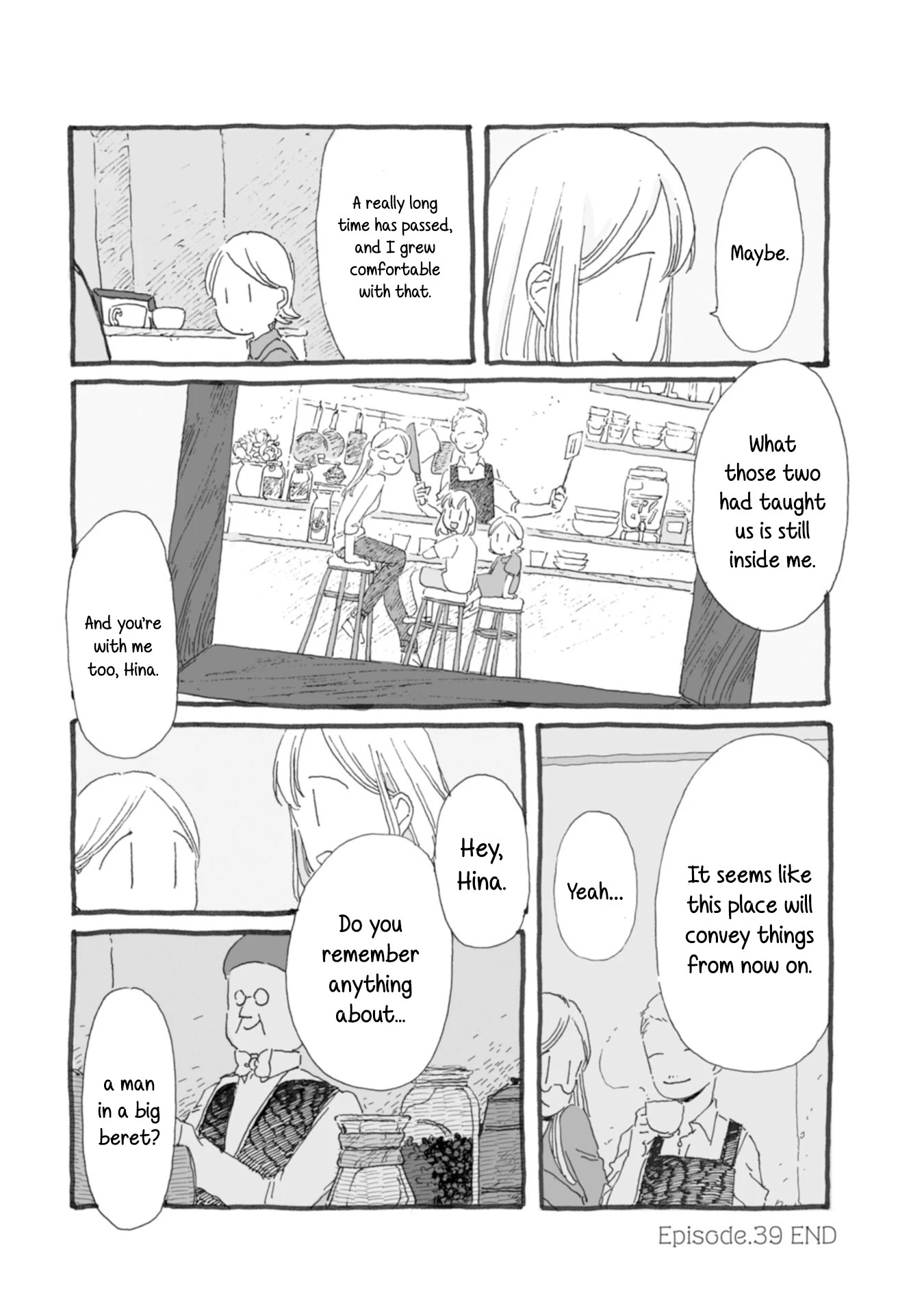 Samenai Machi no Kissaten Chapter 39 page 9 - Chapter 39