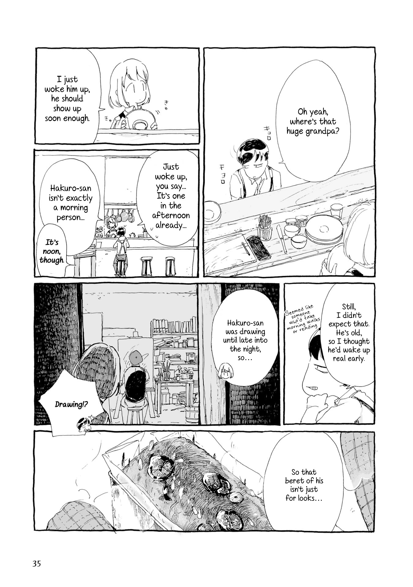 Samenai Machi no Kissaten Chapter 4 page 3 - Chapter 4: Cake Sale for the Early Afternoon