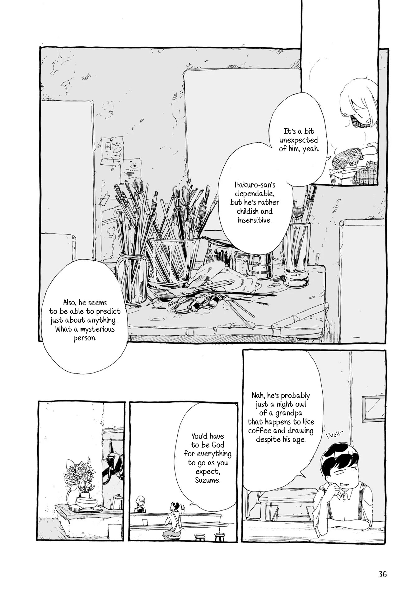 Samenai Machi no Kissaten Chapter 4 page 4 - Chapter 4: Cake Sale for the Early Afternoon