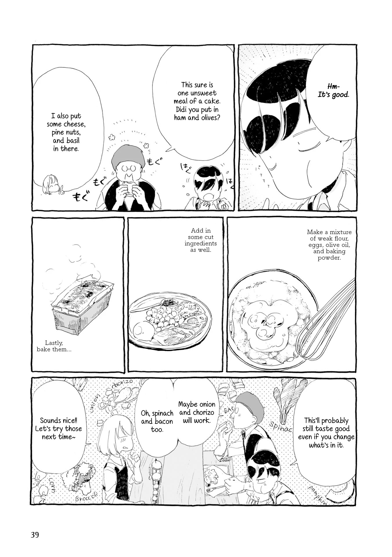 Samenai Machi no Kissaten Chapter 4 page 7 - Chapter 4: Cake Sale for the Early Afternoon