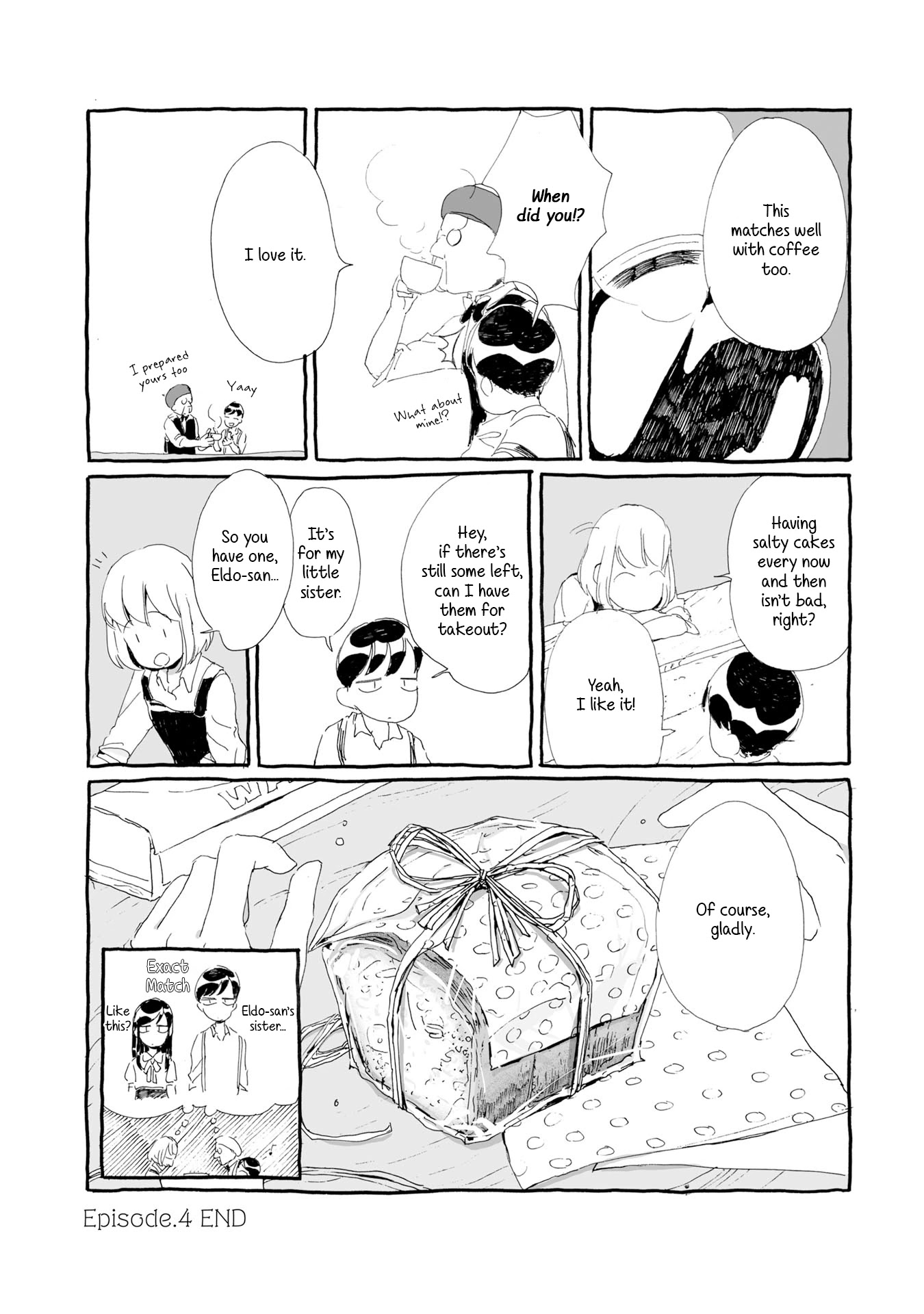 Samenai Machi no Kissaten Chapter 4 page 8 - Chapter 4: Cake Sale for the Early Afternoon