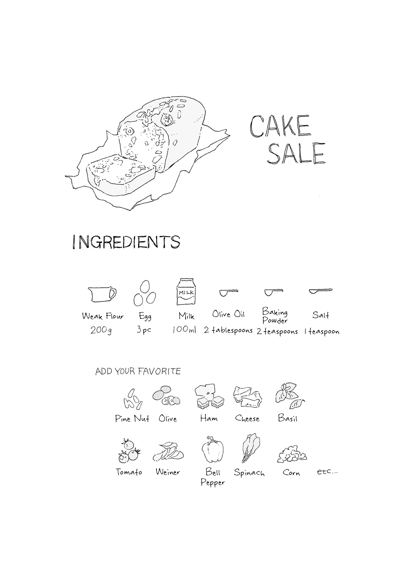 Samenai Machi no Kissaten Chapter 4 page 9 - Chapter 4: Cake Sale for the Early Afternoon