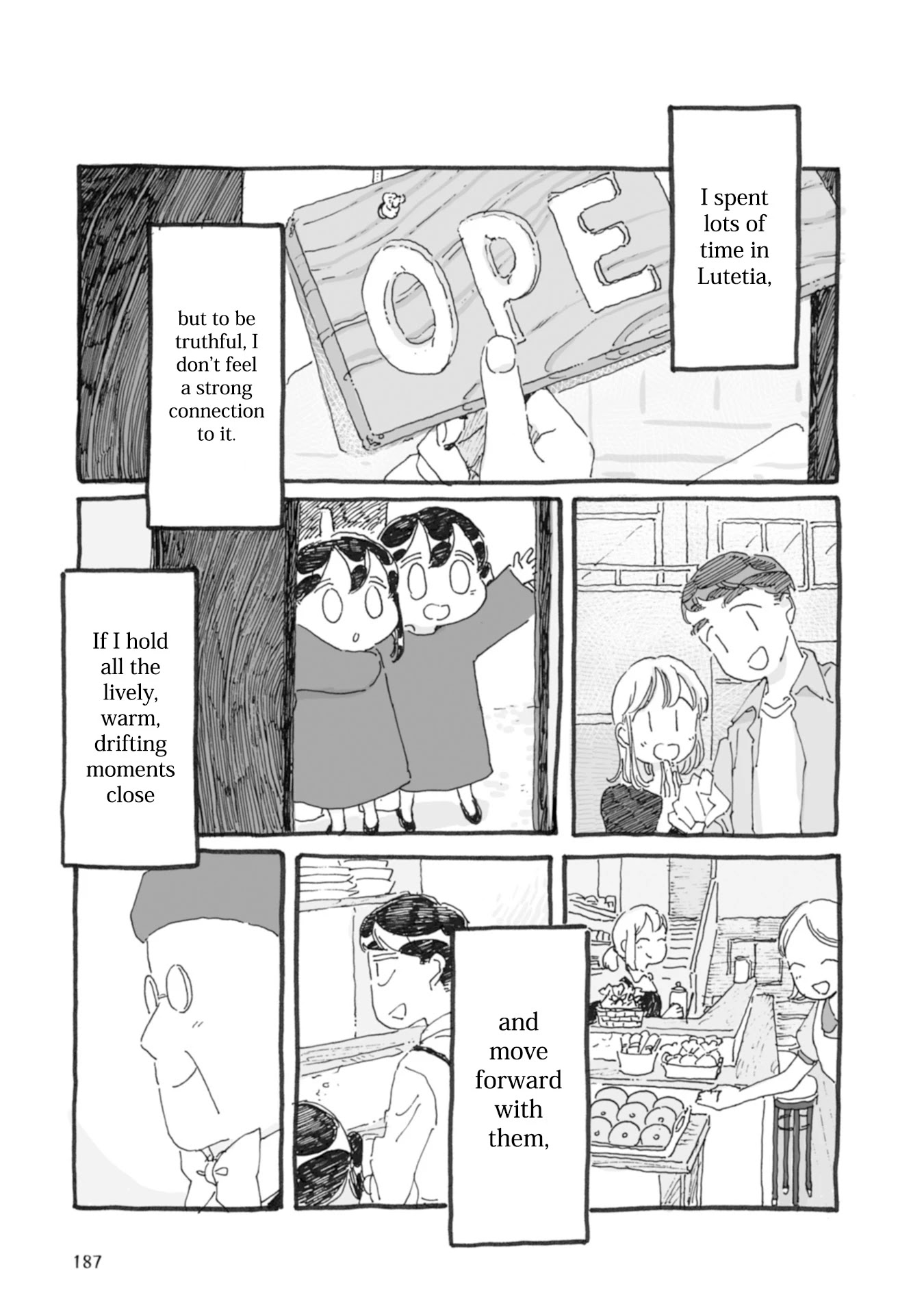 Samenai Machi no Kissaten Chapter 40 page 10 - Chapter 40 [END]