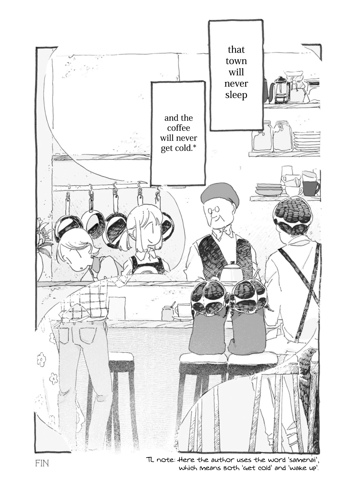 Samenai Machi no Kissaten Chapter 40 page 11 - Chapter 40 [END]