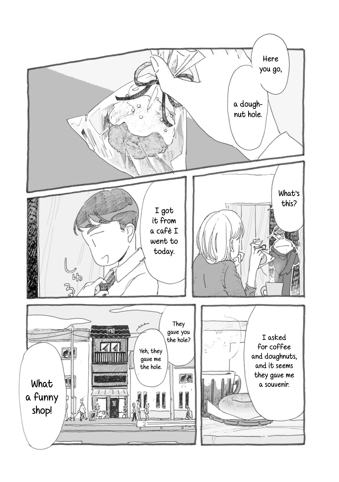 Samenai Machi no Kissaten Chapter 40 page 4 - Chapter 40 [END]