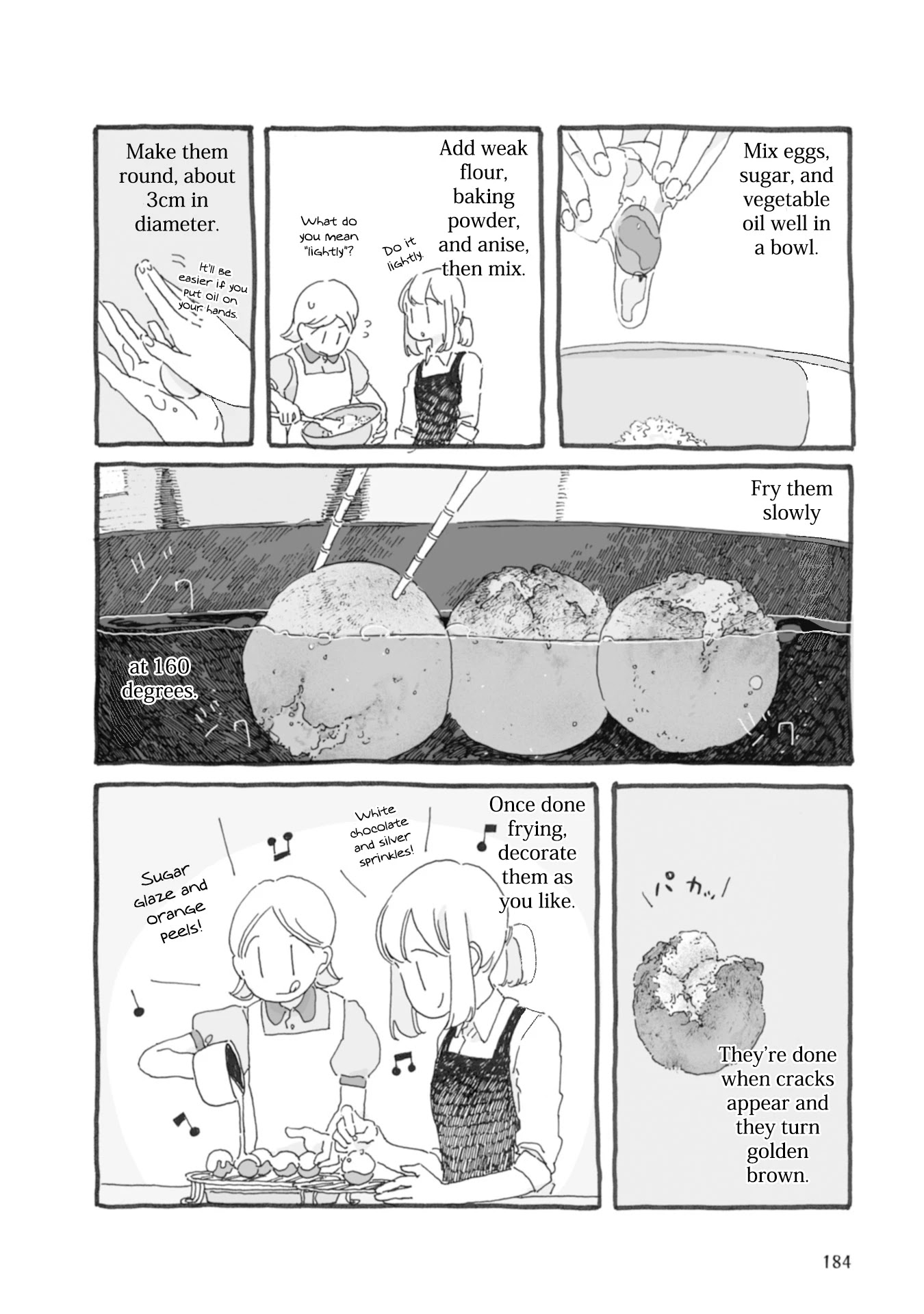 Samenai Machi no Kissaten Chapter 40 page 7 - Chapter 40 [END]