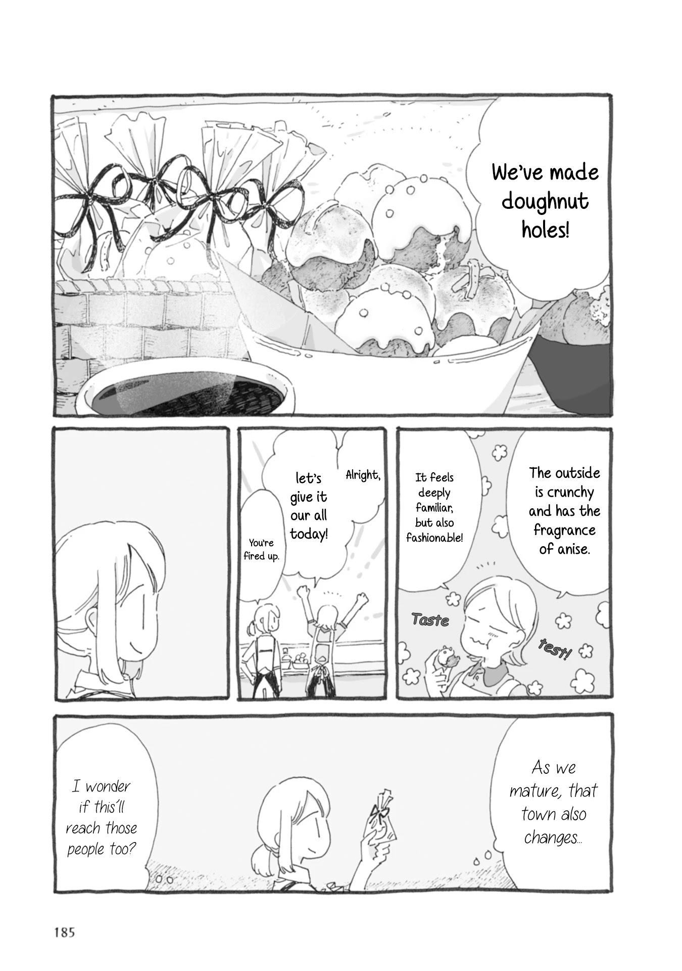 Samenai Machi no Kissaten Chapter 40 page 8 - Chapter 40 [END]