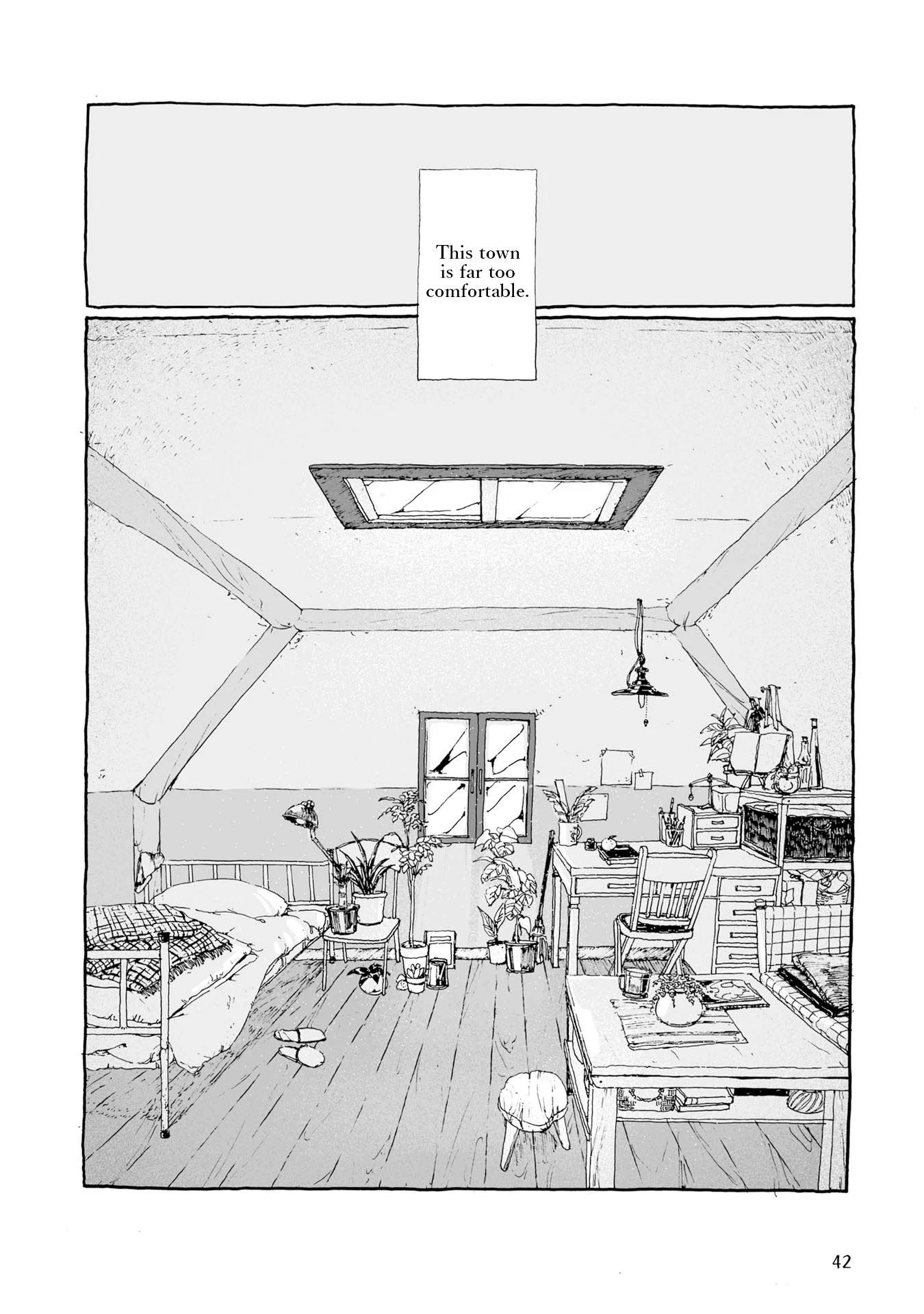 Samenai Machi no Kissaten Chapter 5 page 1 - Chapter 5: A Crunchy Gentleman