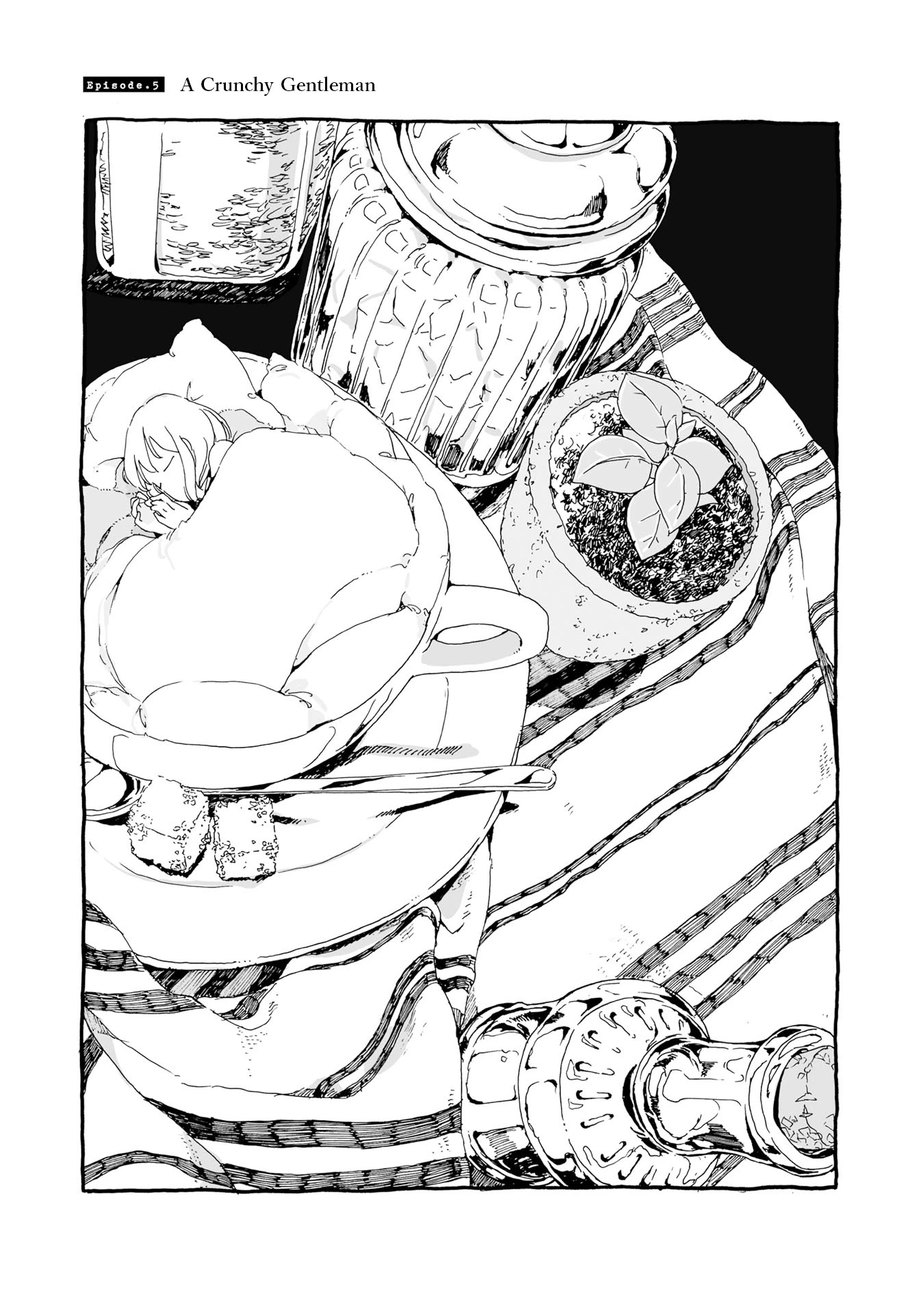 Samenai Machi no Kissaten Chapter 5 page 2 - Chapter 5: A Crunchy Gentleman