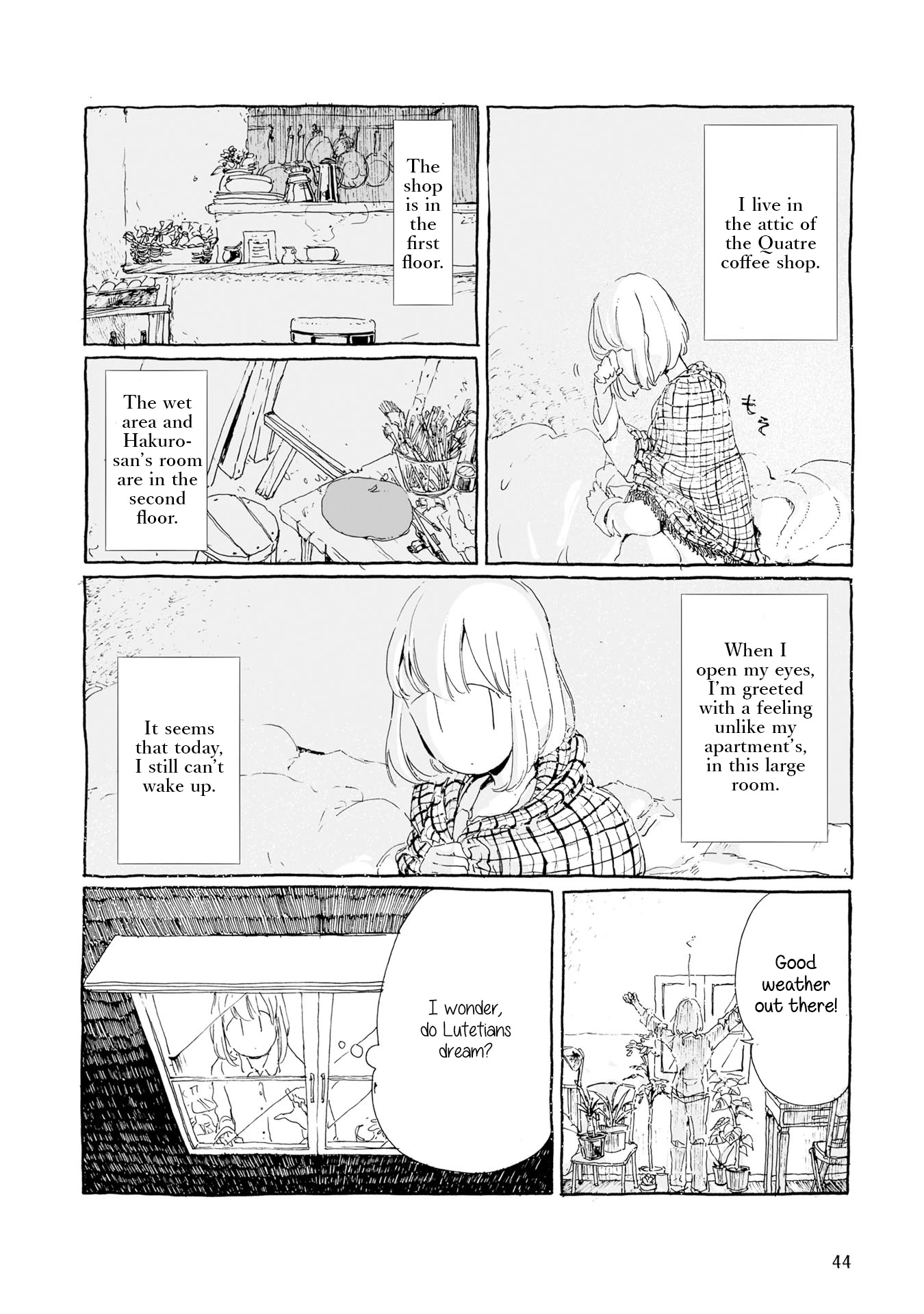 Samenai Machi no Kissaten Chapter 5 page 3 - Chapter 5: A Crunchy Gentleman