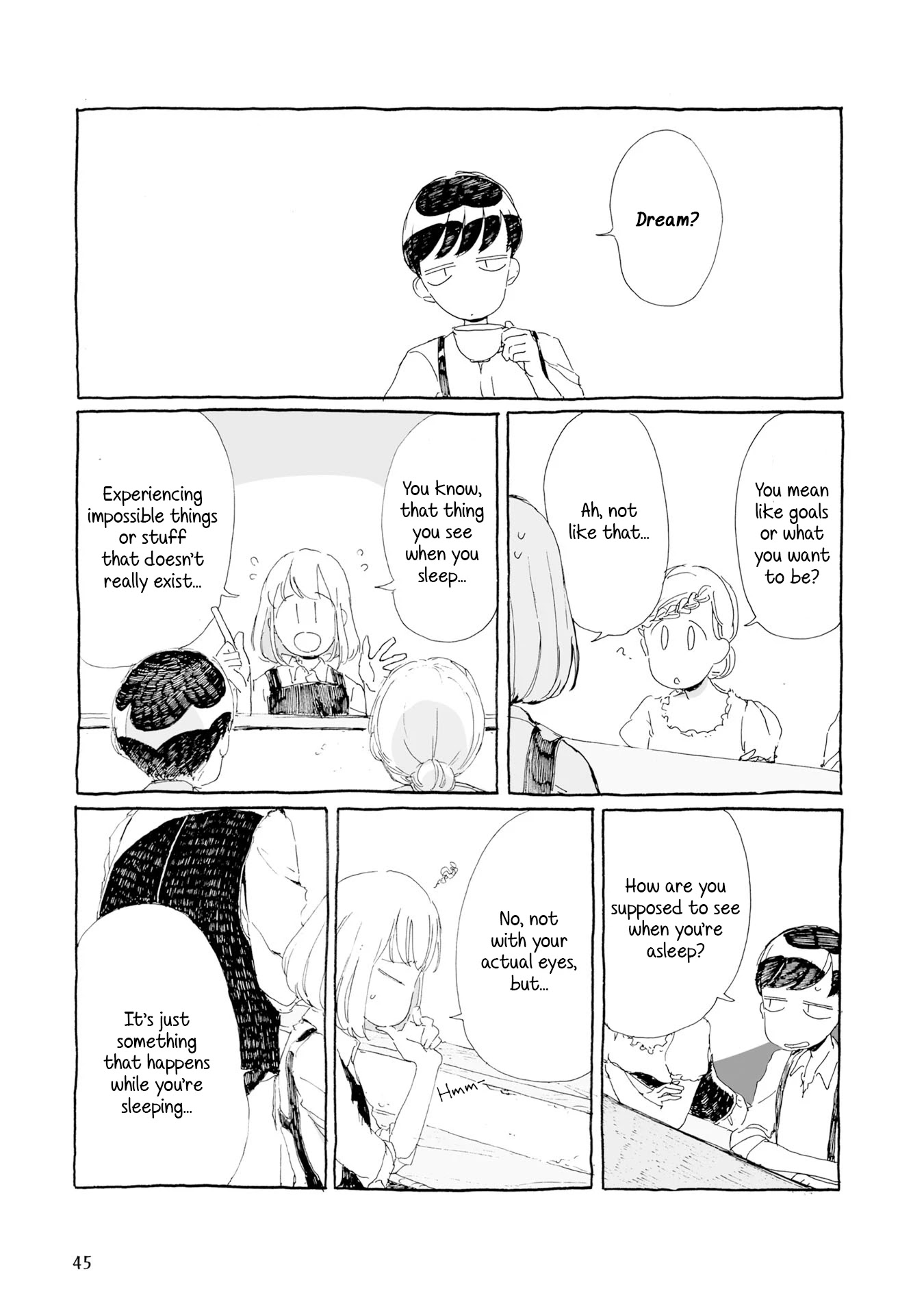 Samenai Machi no Kissaten Chapter 5 page 4 - Chapter 5: A Crunchy Gentleman