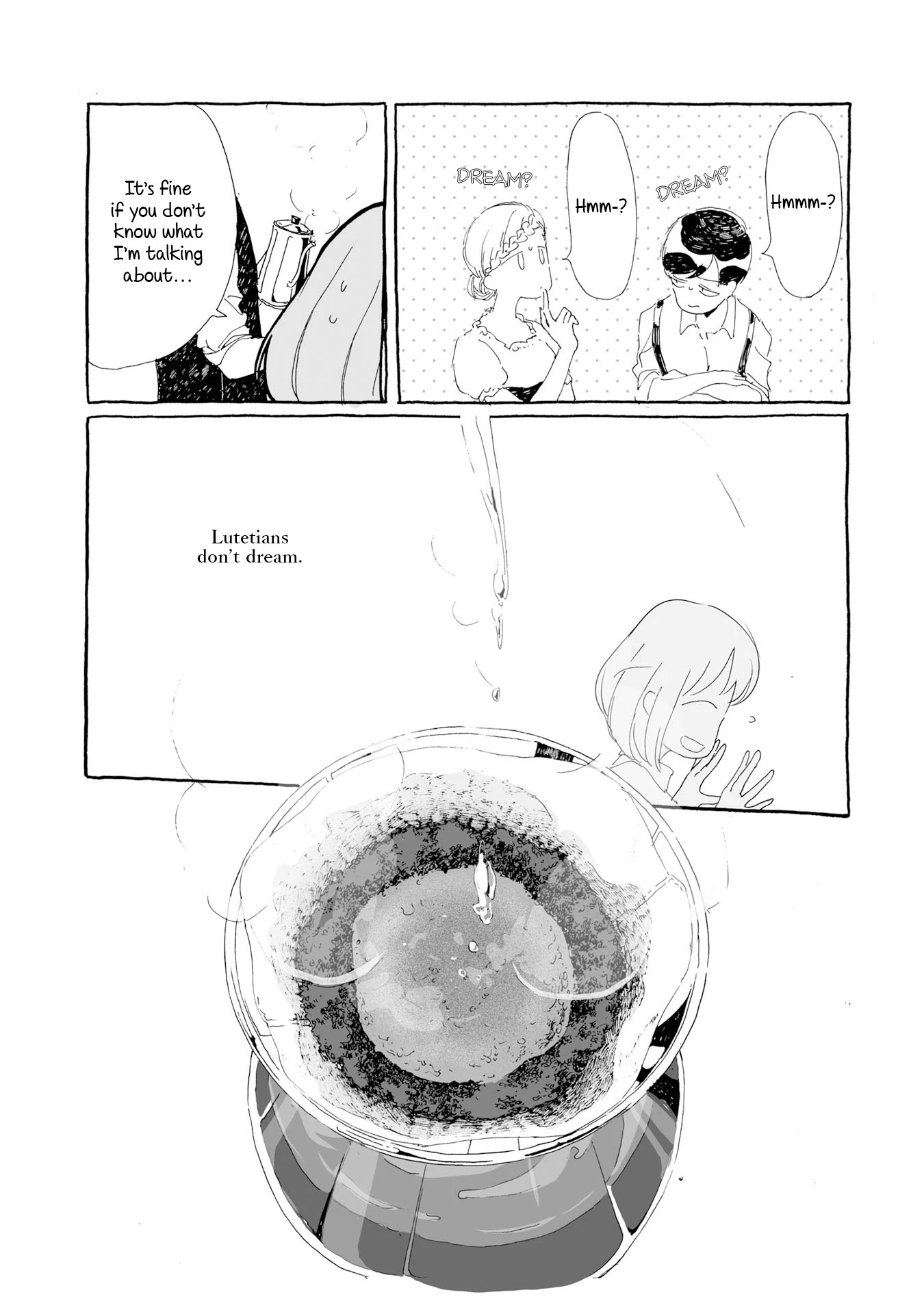Samenai Machi no Kissaten Chapter 5 page 5 - Chapter 5: A Crunchy Gentleman