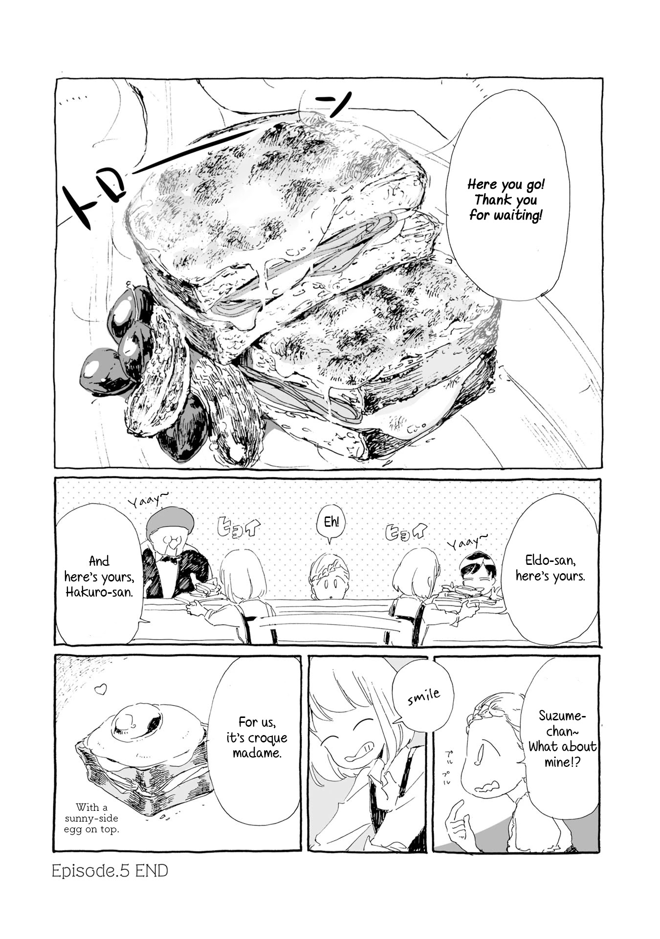Samenai Machi no Kissaten Chapter 5 page 8 - Chapter 5: A Crunchy Gentleman