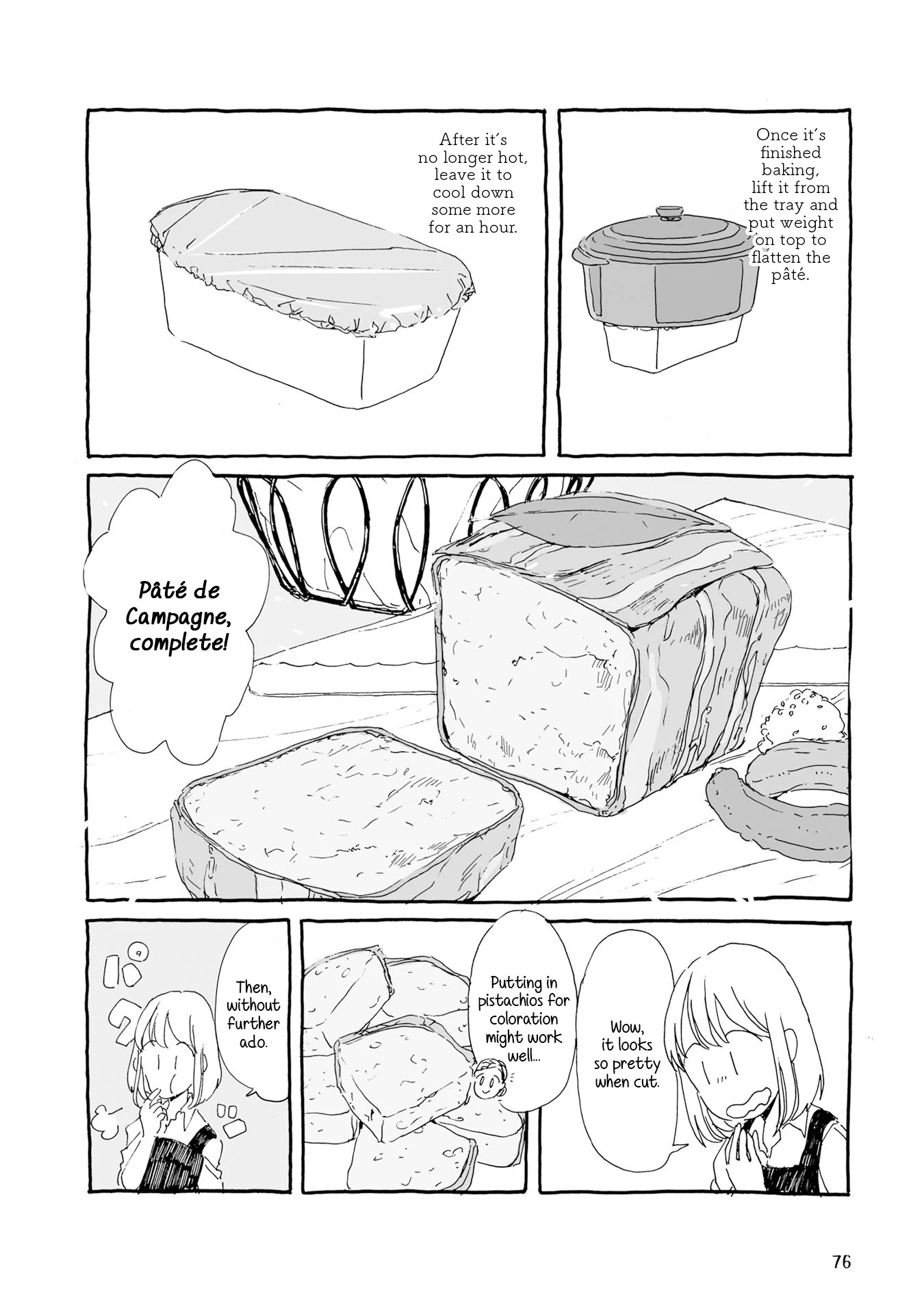 Samenai Machi no Kissaten Chapter 8 page 6 - Chapter 8: Wine at Night