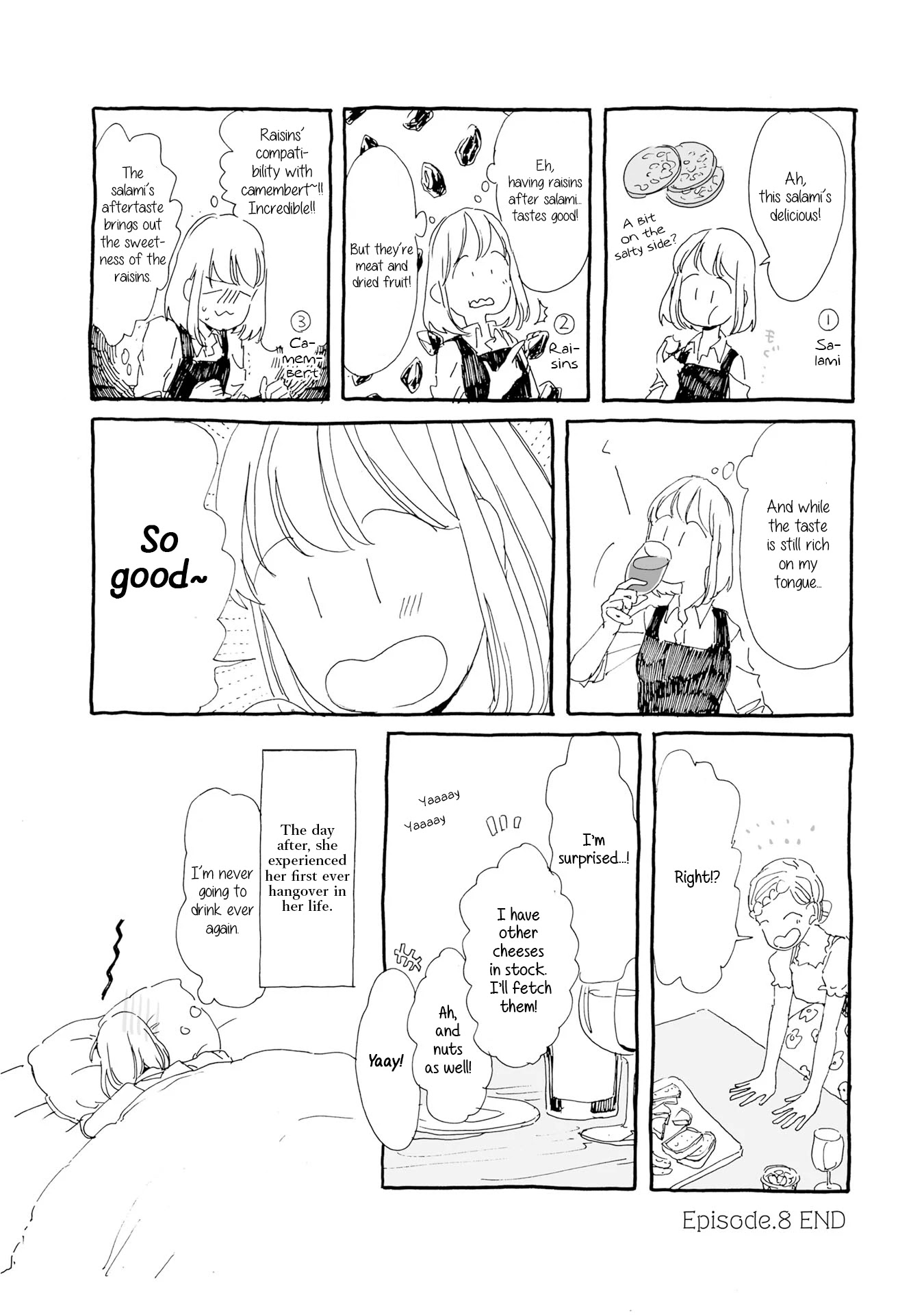 Samenai Machi no Kissaten Chapter 8 page 8 - Chapter 8: Wine at Night