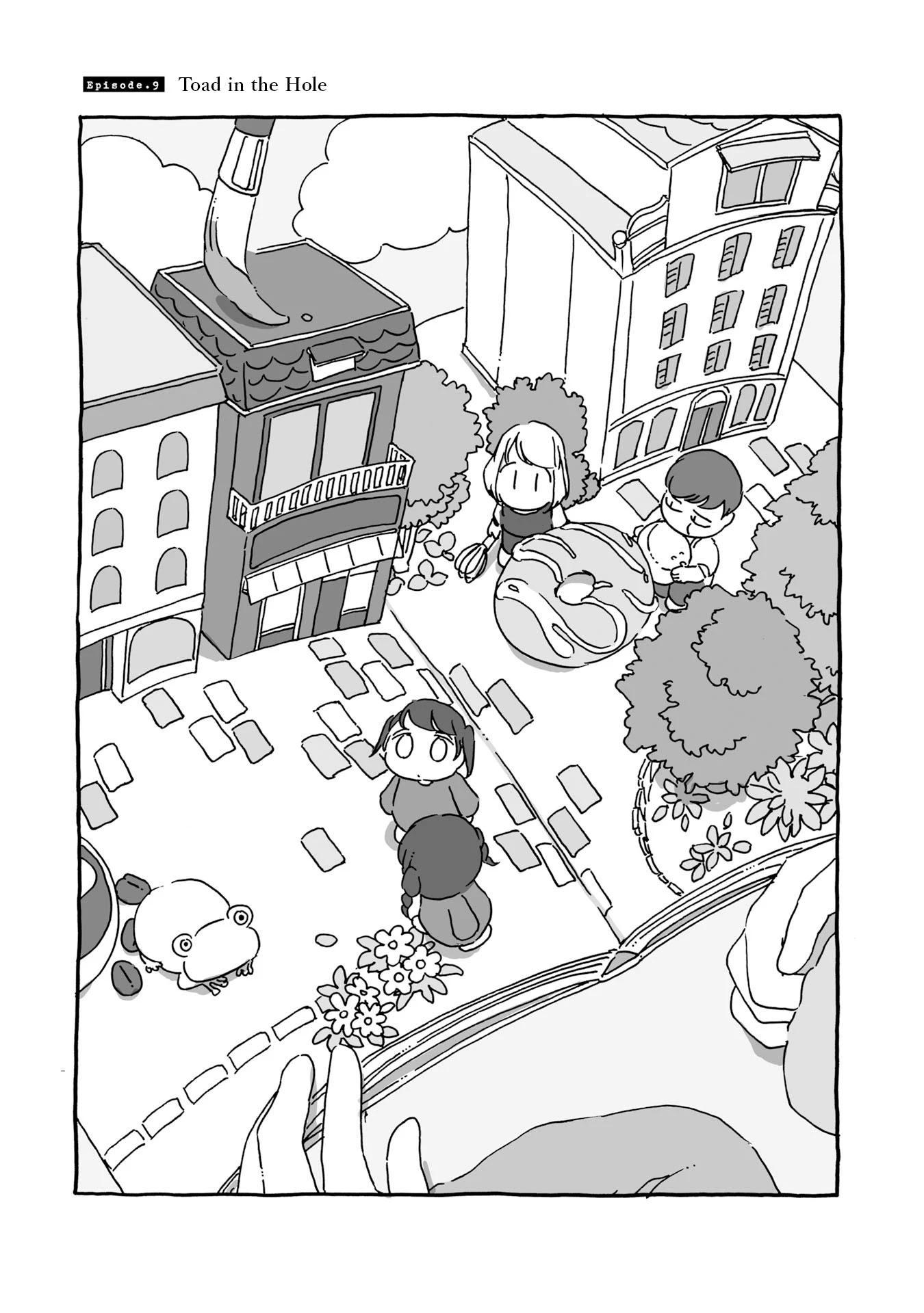 Samenai Machi no Kissaten Chapter 9 page 1 - Chapter 9: Toad in the Hole