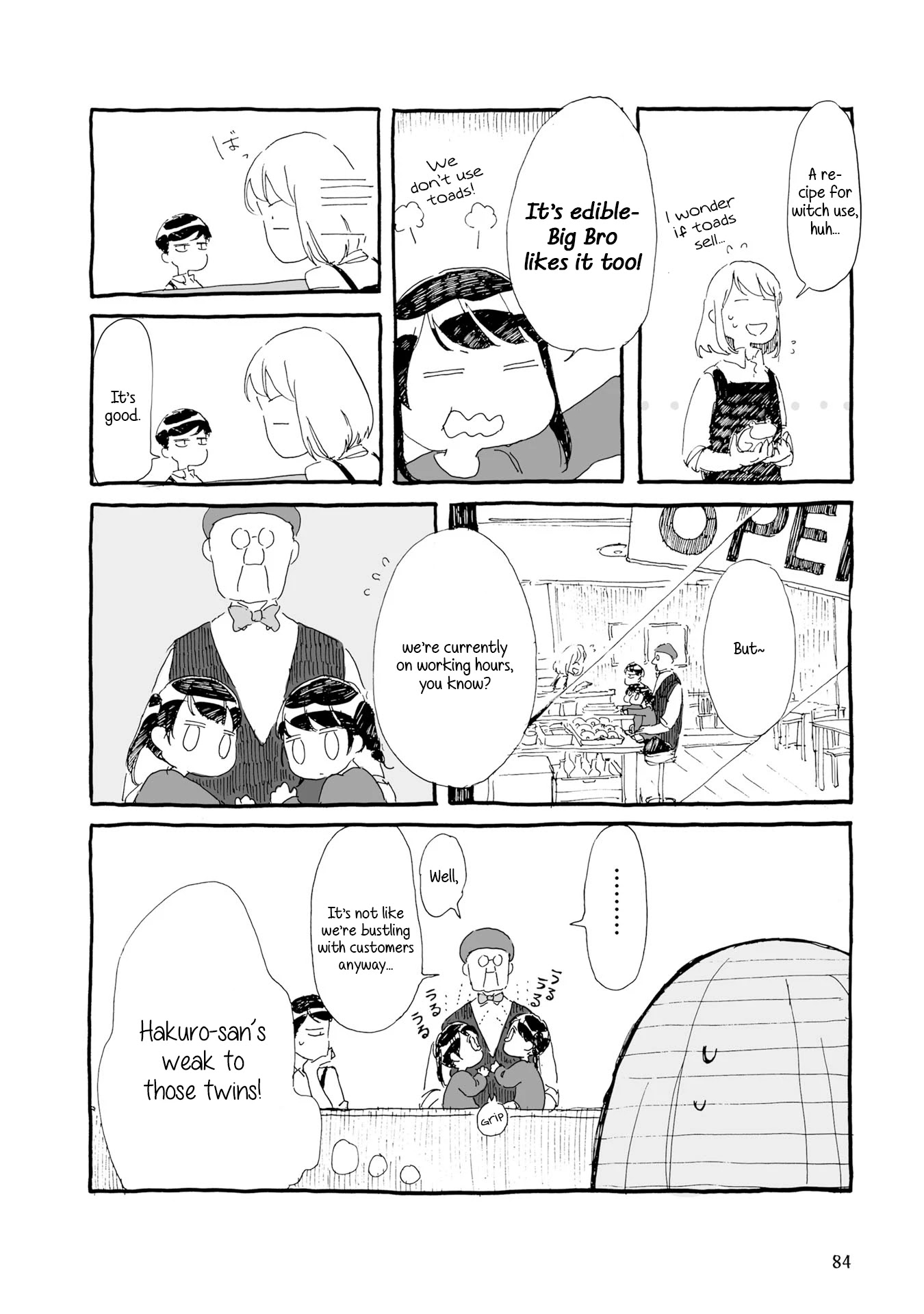 Samenai Machi no Kissaten Chapter 9 page 4 - Chapter 9: Toad in the Hole