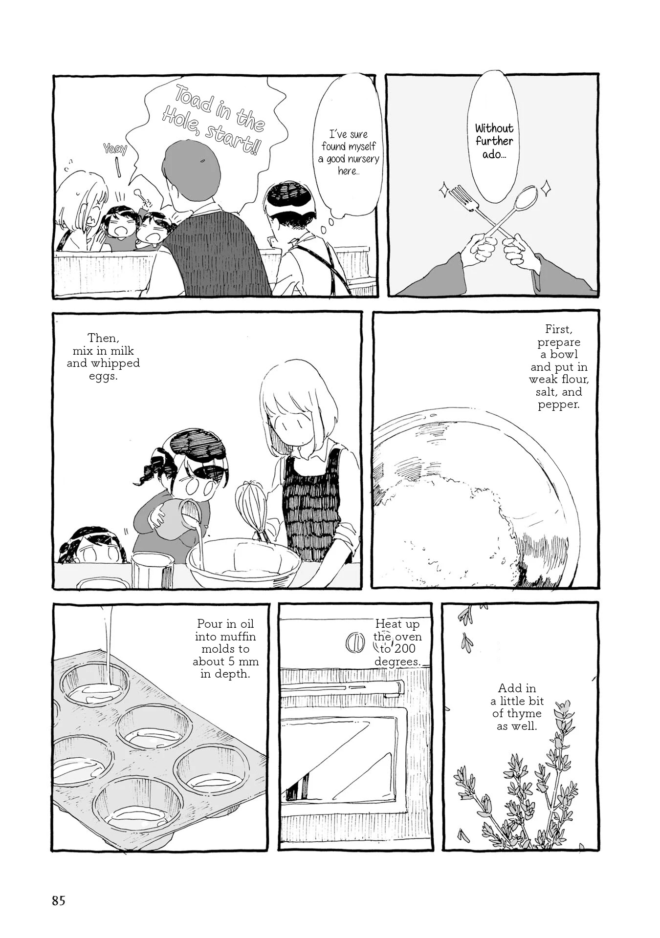 Samenai Machi no Kissaten Chapter 9 page 5 - Chapter 9: Toad in the Hole