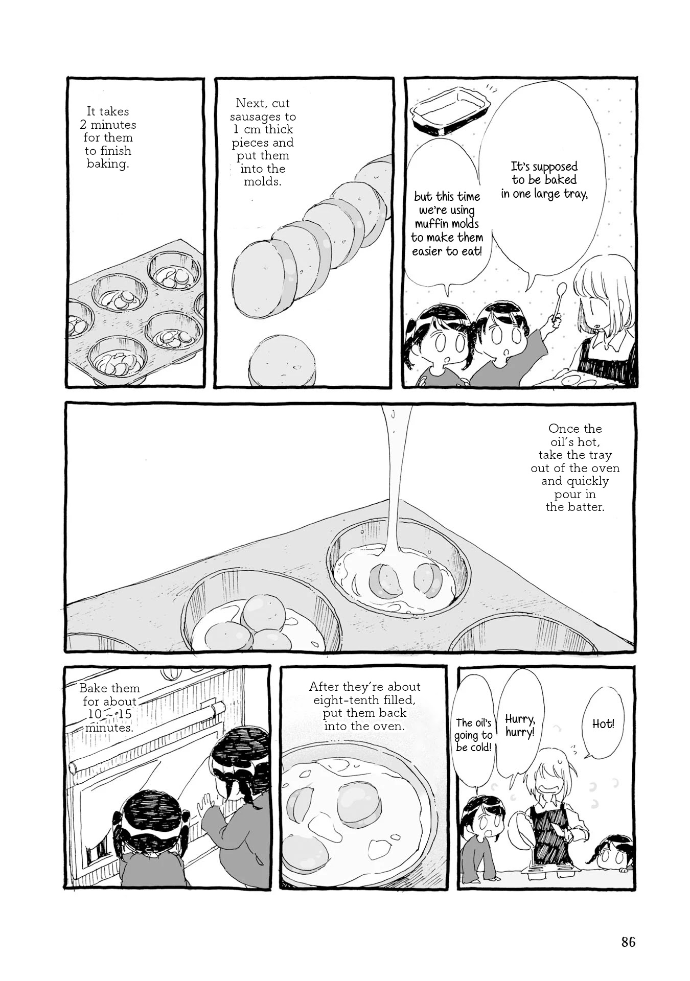 Samenai Machi no Kissaten Chapter 9 page 6 - Chapter 9: Toad in the Hole