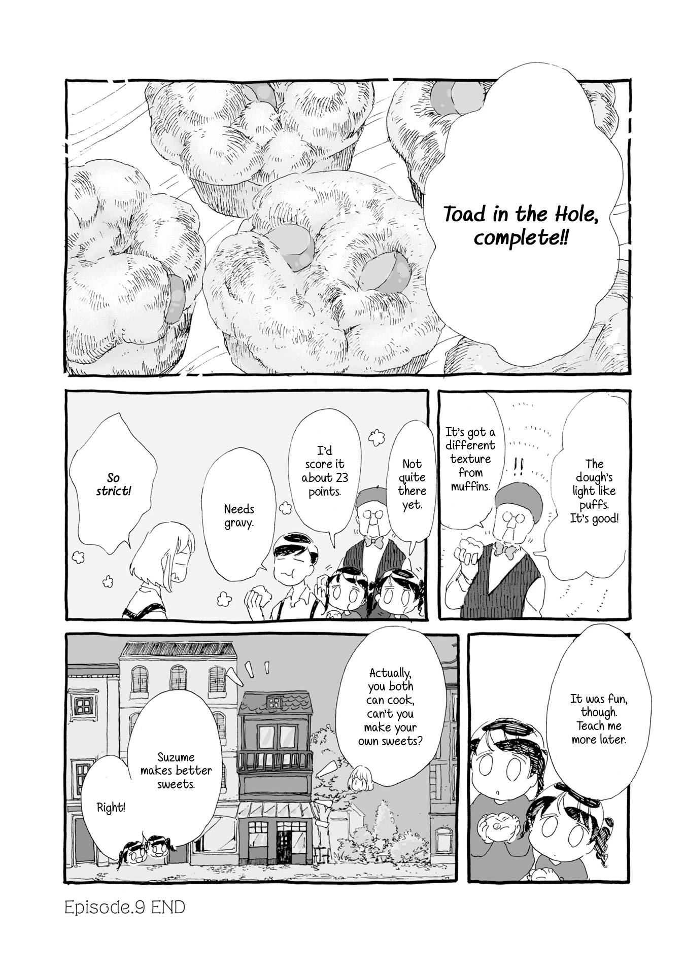 Samenai Machi no Kissaten Chapter 9 page 8 - Chapter 9: Toad in the Hole