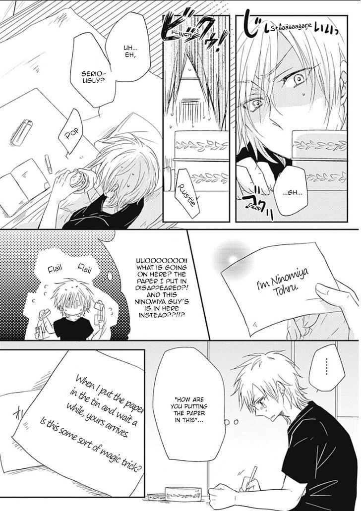 Samishigariya no Love Letter Chapter 1 page 10 - Chapter 1