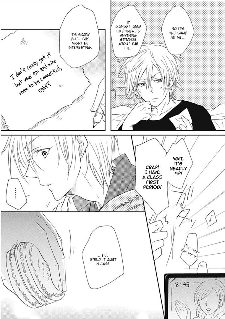 Samishigariya no Love Letter Chapter 1 page 11 - Chapter 1
