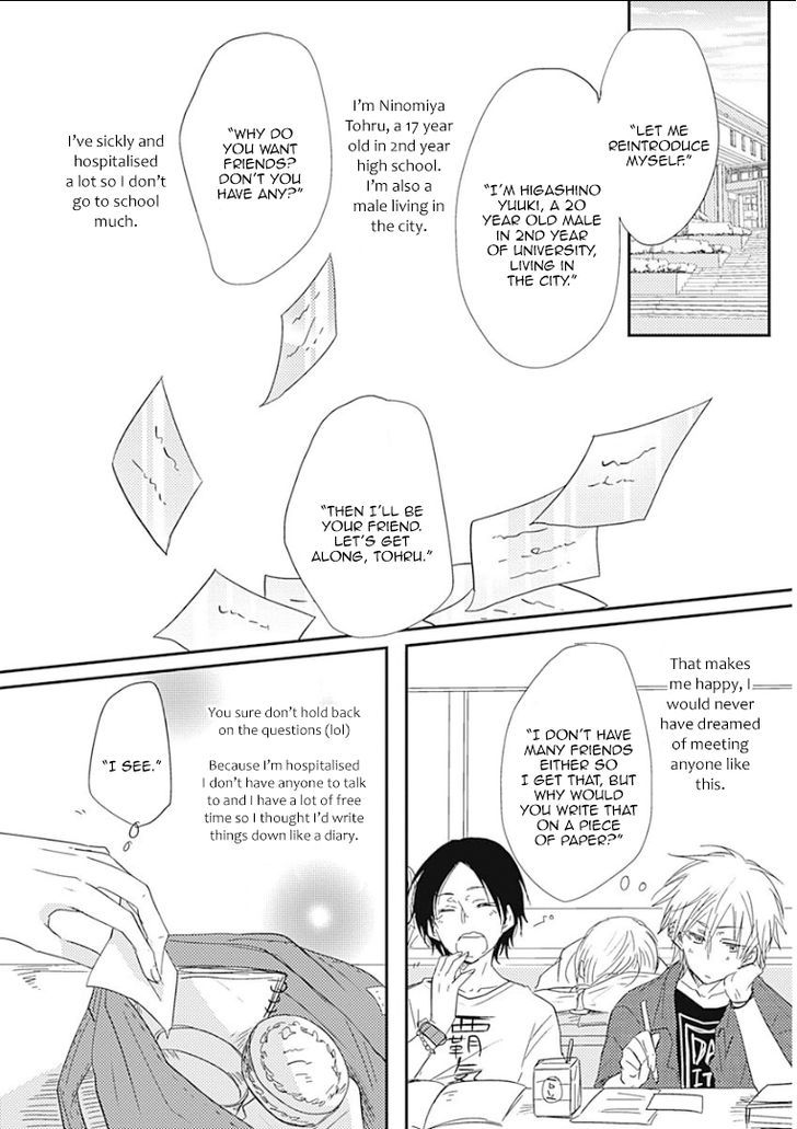 Samishigariya no Love Letter Chapter 1 page 12 - Chapter 1