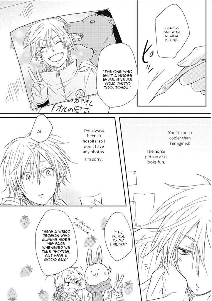 Samishigariya no Love Letter Chapter 1 page 18 - Chapter 1
