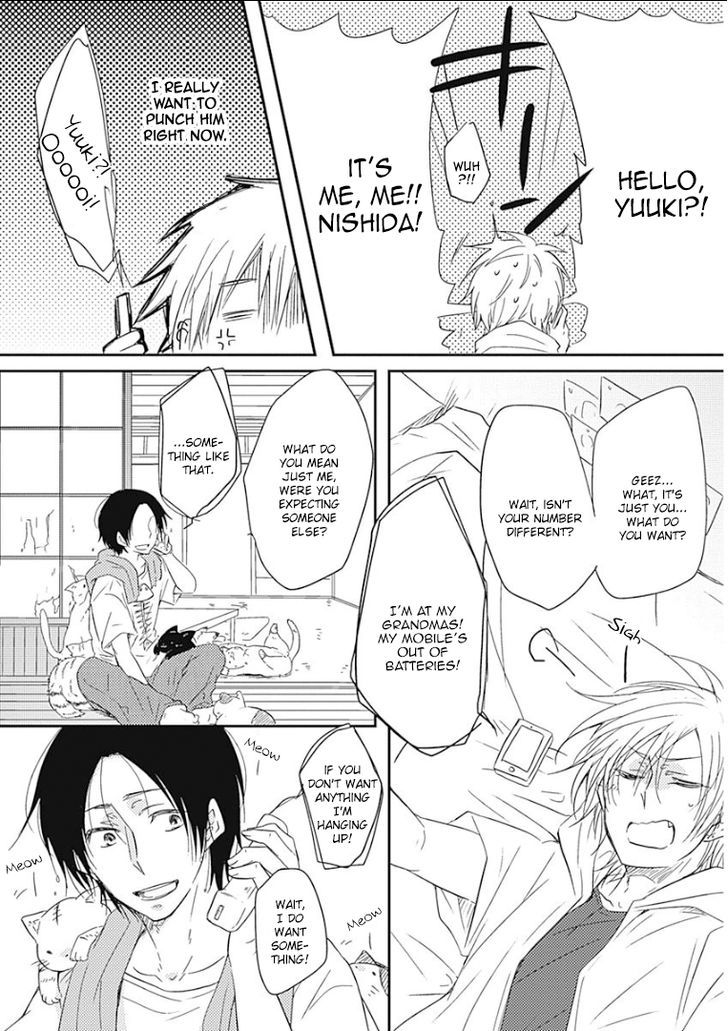 Samishigariya no Love Letter Chapter 1 page 22 - Chapter 1