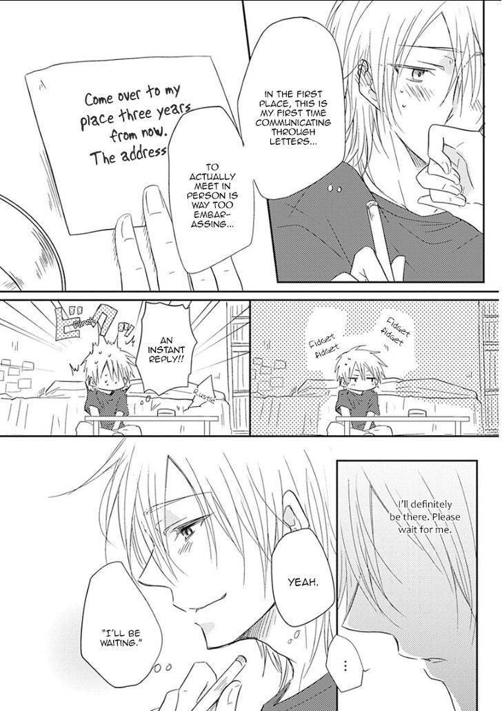 Samishigariya no Love Letter Chapter 1 page 26 - Chapter 1
