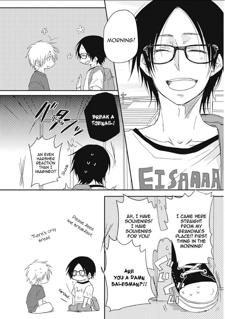 Samishigariya no Love Letter Chapter 1 page 28 - Chapter 1