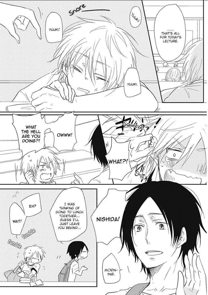 Samishigariya no Love Letter Chapter 1 page 6 - Chapter 1