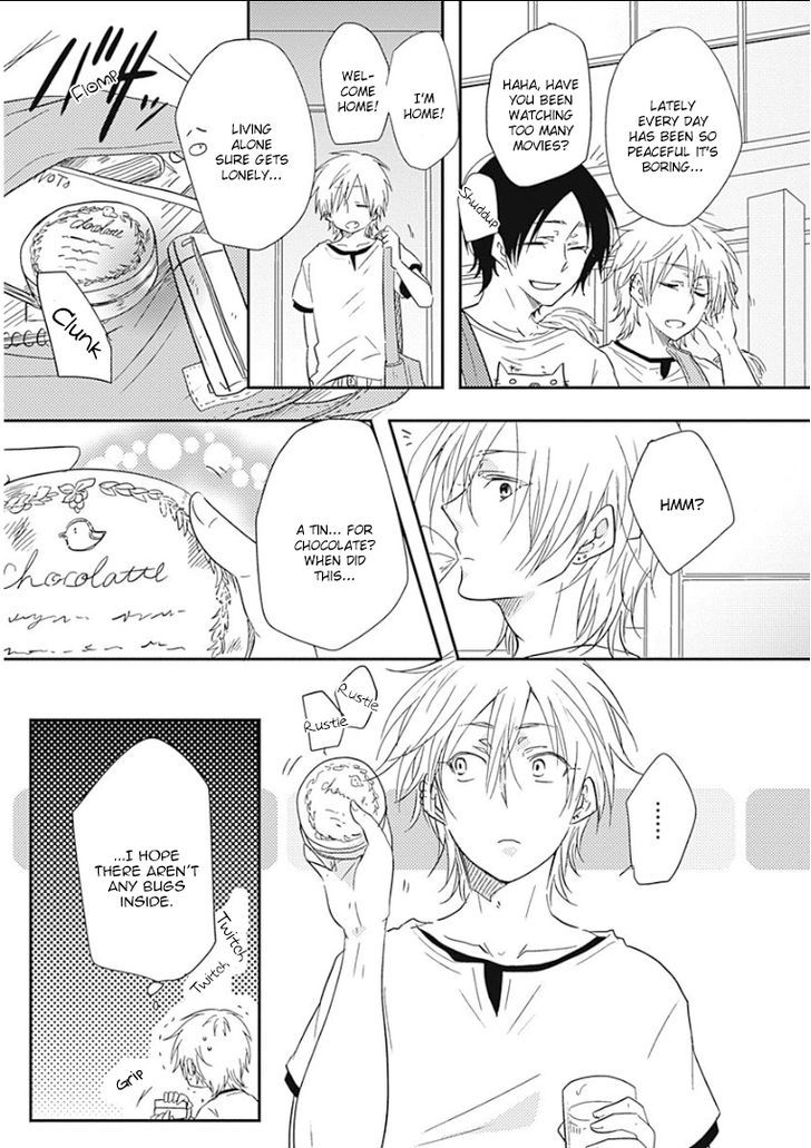 Samishigariya no Love Letter Chapter 1 page 7 - Chapter 1