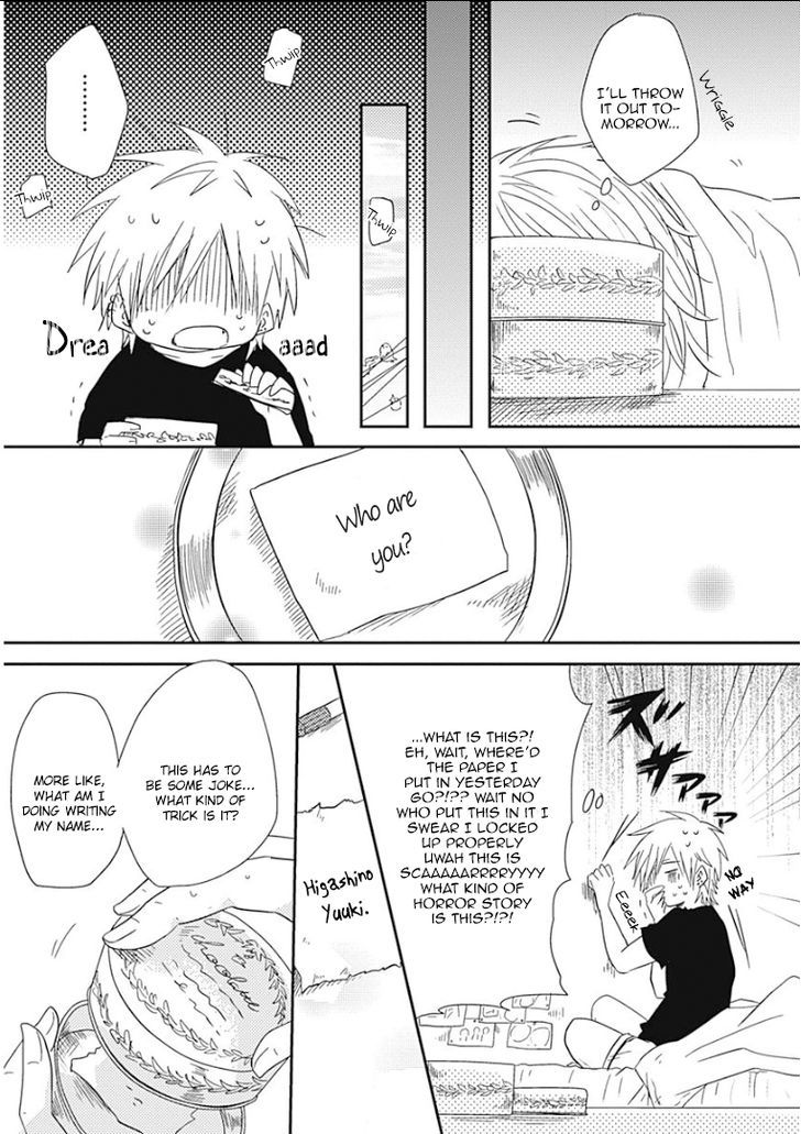 Samishigariya no Love Letter Chapter 1 page 9 - Chapter 1