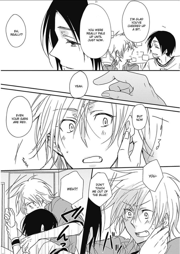 Samishigariya no Love Letter Chapter 2 page 10 - Chapter 2