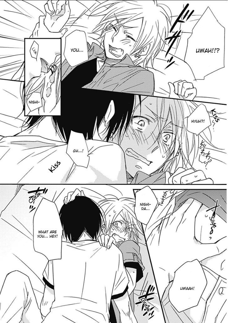 Samishigariya no Love Letter Chapter 2 page 11 - Chapter 2