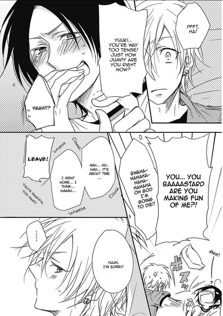 Samishigariya no Love Letter Chapter 2 page 13 - Chapter 2