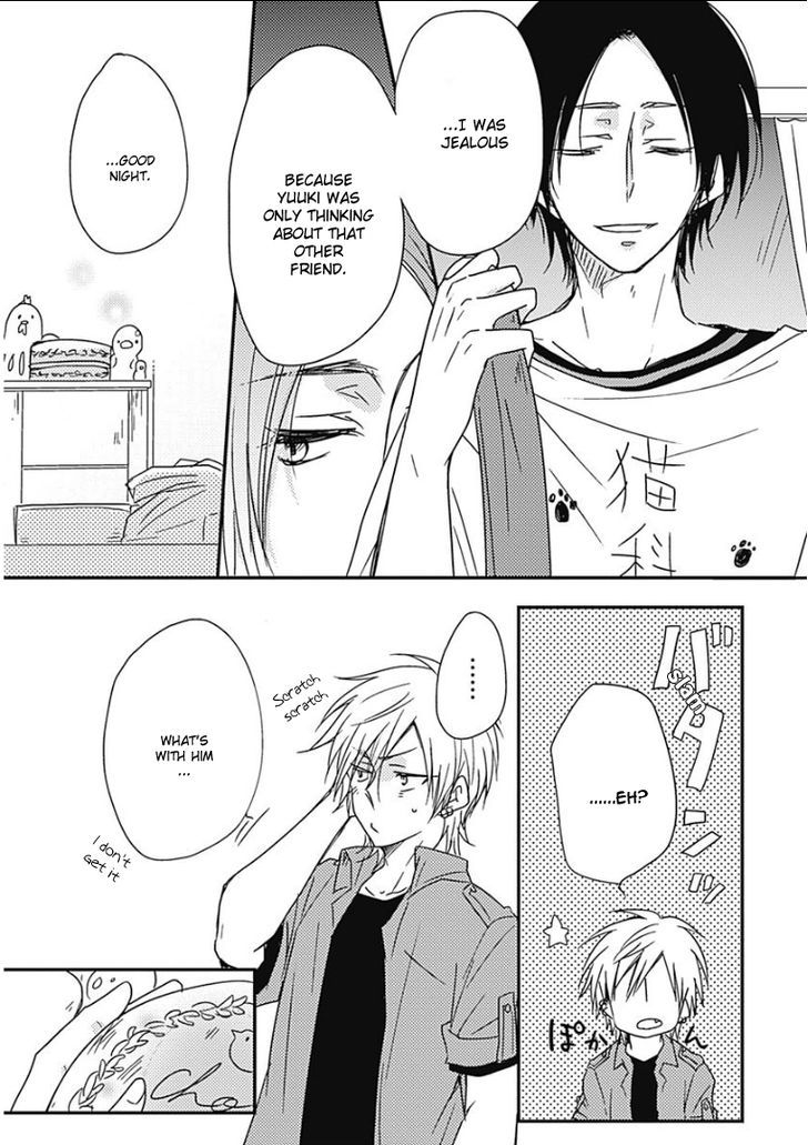 Samishigariya no Love Letter Chapter 2 page 14 - Chapter 2