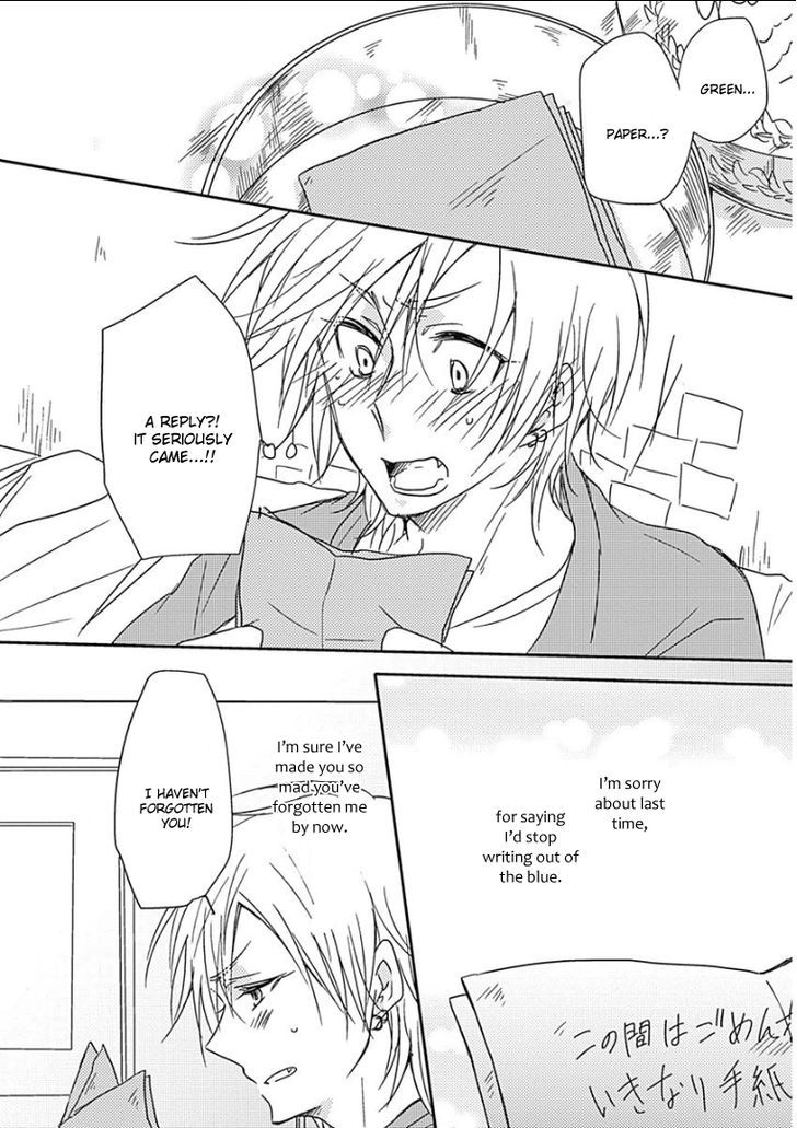 Samishigariya no Love Letter Chapter 2 page 17 - Chapter 2