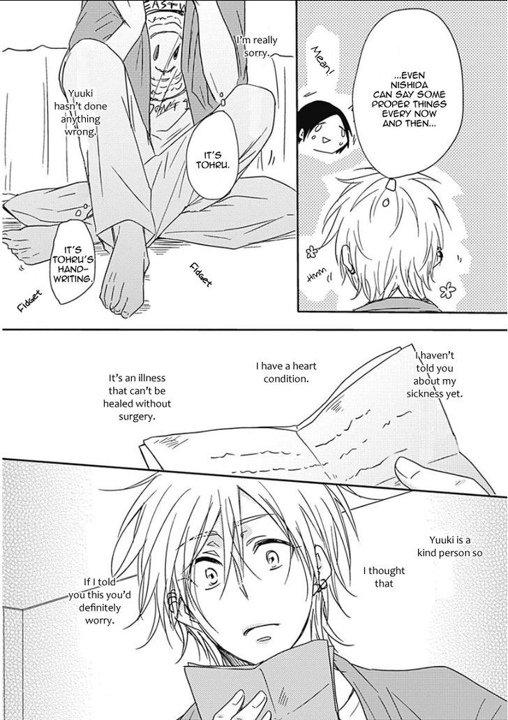 Samishigariya no Love Letter Chapter 2 page 18 - Chapter 2