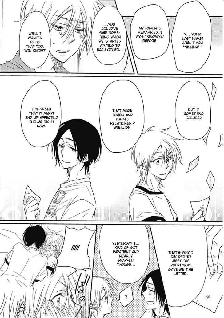 Samishigariya no Love Letter Chapter 2 page 25 - Chapter 2