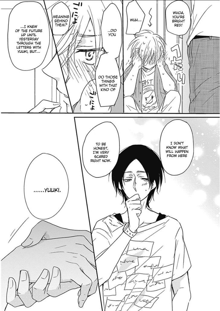 Samishigariya no Love Letter Chapter 2 page 26 - Chapter 2
