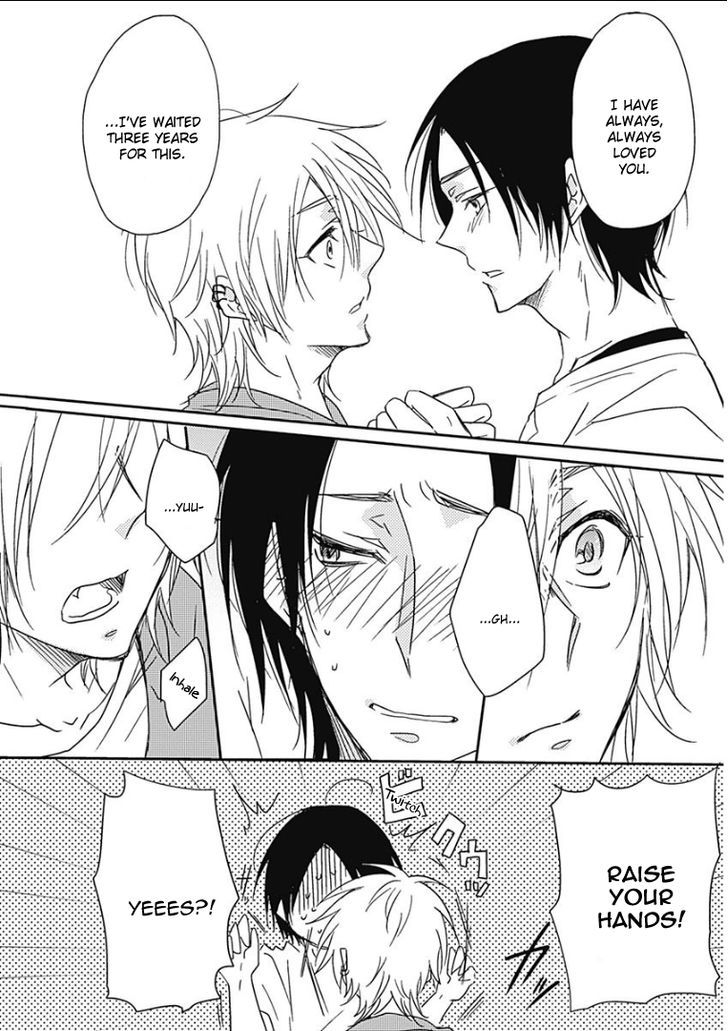 Samishigariya no Love Letter Chapter 2 page 27 - Chapter 2