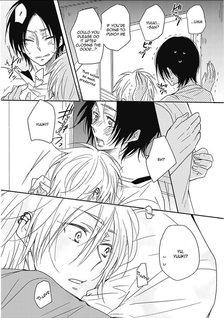 Samishigariya no Love Letter Chapter 2 page 28 - Chapter 2