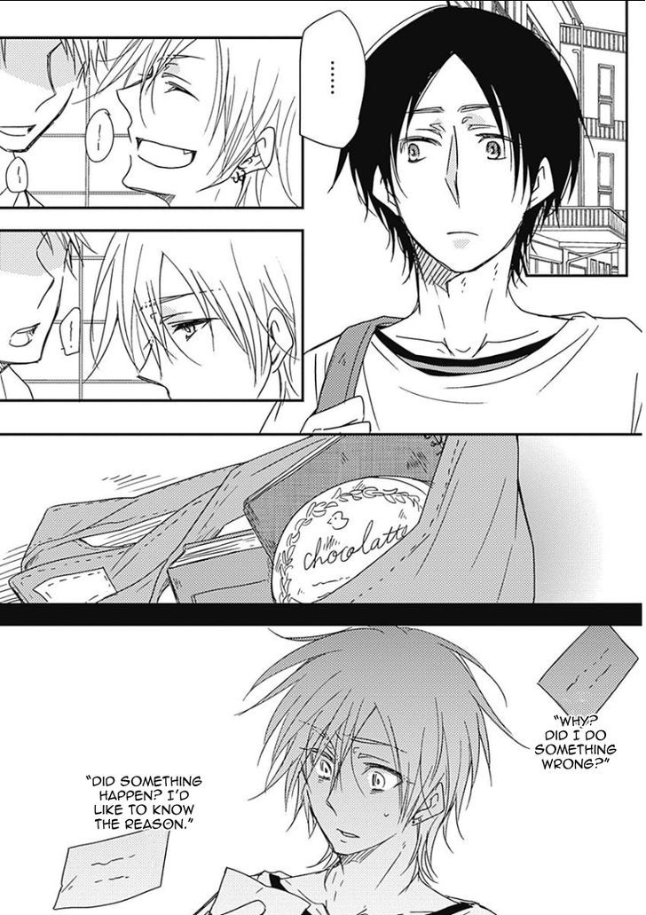 Samishigariya no Love Letter Chapter 2 page 3 - Chapter 2