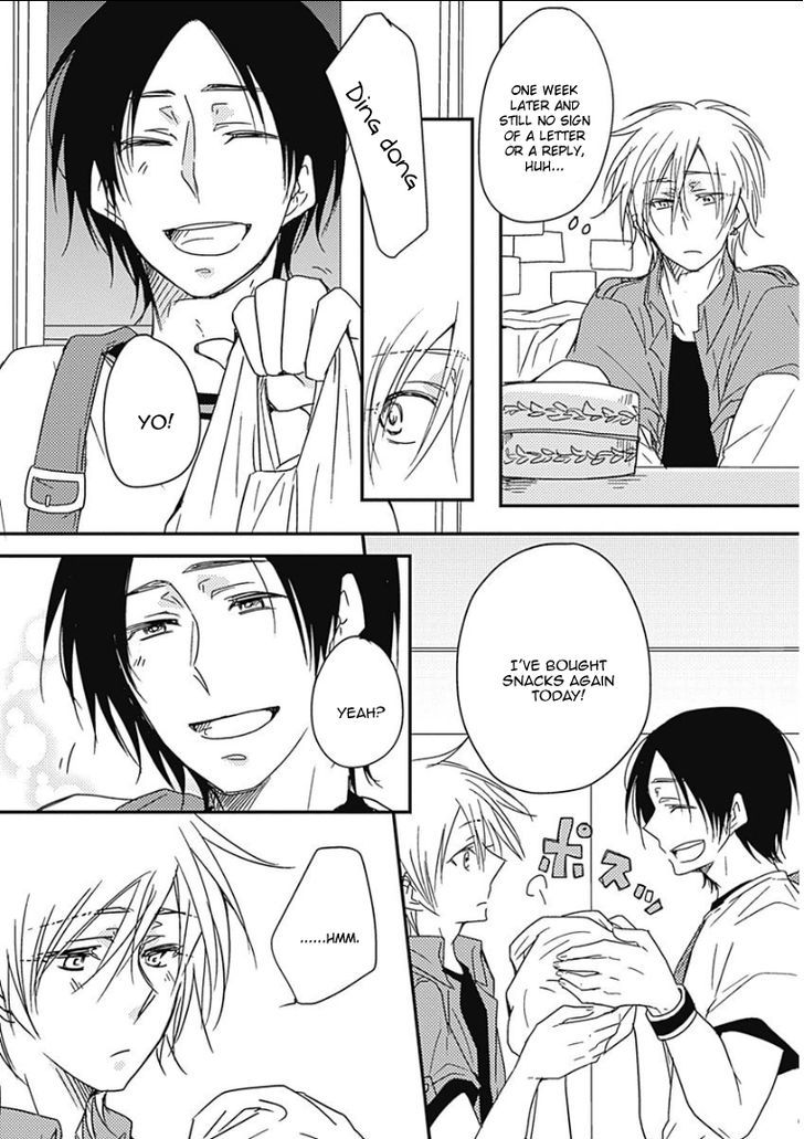 Samishigariya no Love Letter Chapter 2 page 5 - Chapter 2